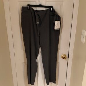 Women’s Grey Plus Stretch Dress Pants